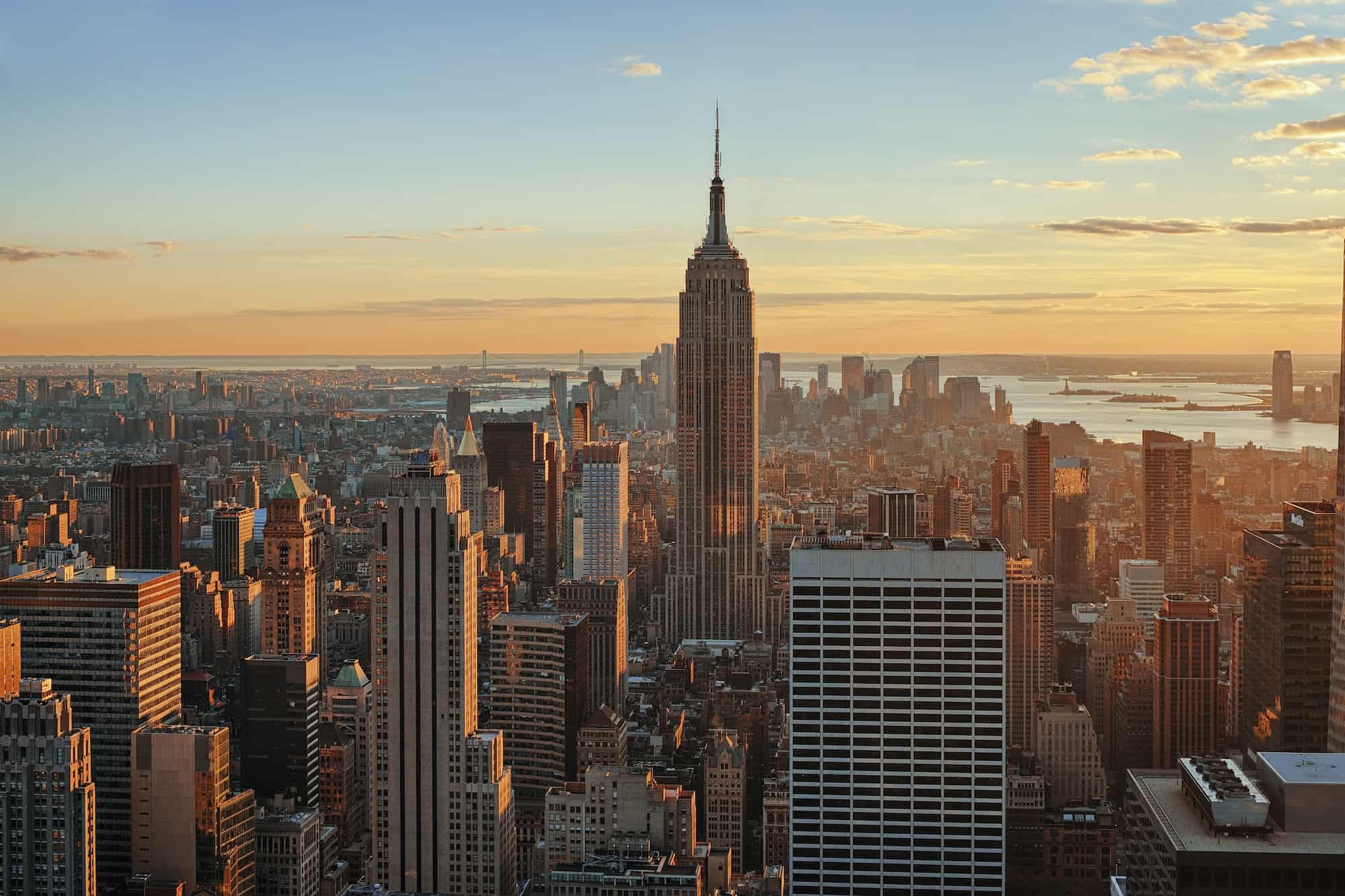 New York City skyline