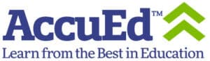 AccuEd Logo